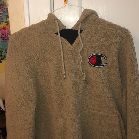 Champion Sherpa hoodie - Picture 1 of 1